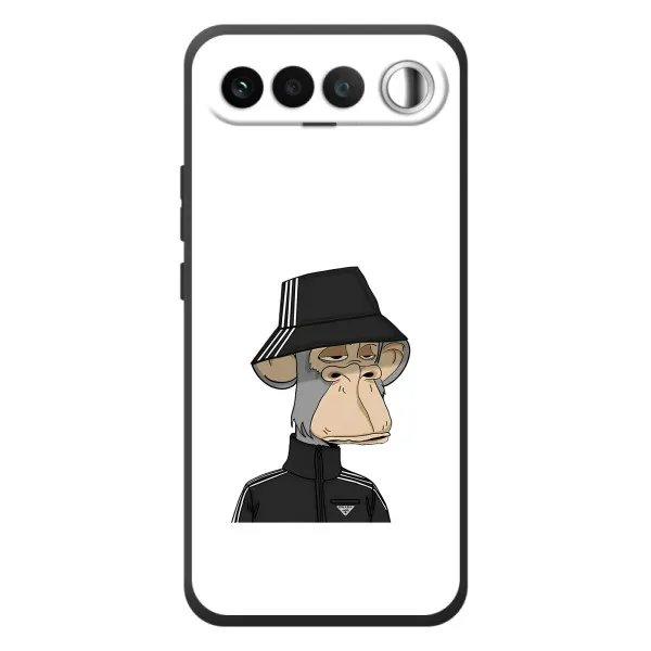 Чехол с принтом «обезьяна NFT Adidas» для RealMe 16 5G