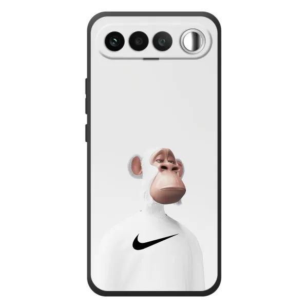 Чехол с принтом «обезьяна NFT Nike» для RealMe 16 5G