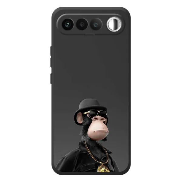 Чехол с принтом «Обезьяна NFT» для RealMe 16 5G