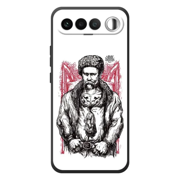 Чехол с принтом «Козак Шевченко» для RealMe 16 5G