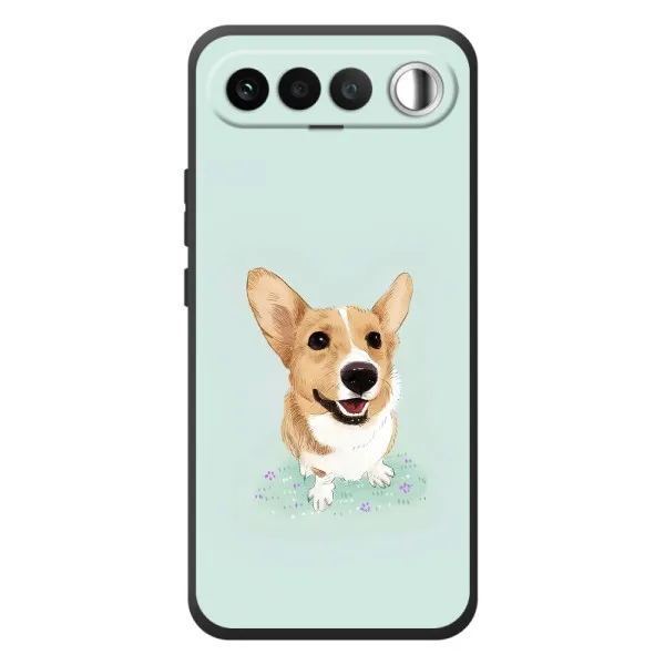 Чохол з принтом «Коргі» для RealMe 16 5G