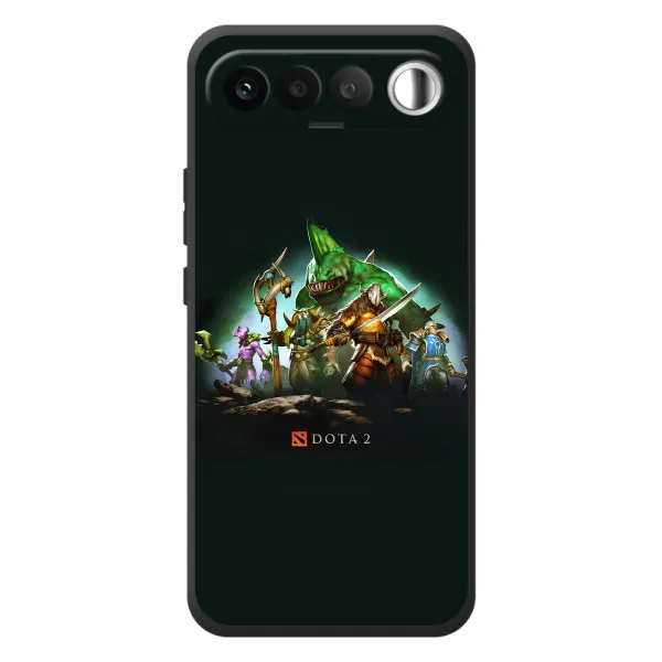 Чехол с принтом «DOTA 2» для RealMe 16 5G