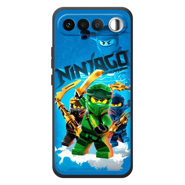 Чехол с принтом «Ninjago» для RealMe 16 5G
