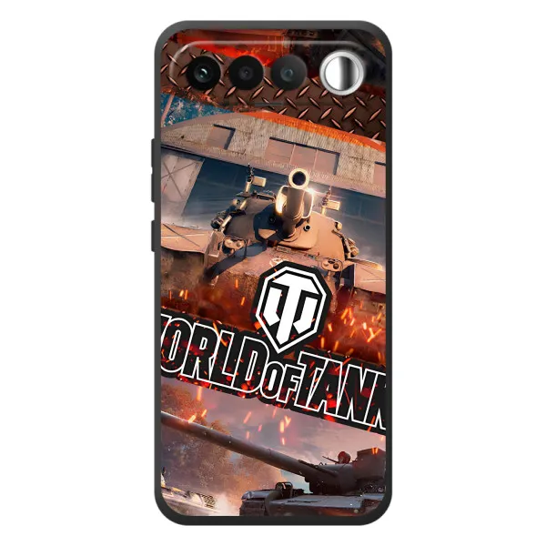 Чехол с принтом «World of Tanks» для RealMe 16 5G