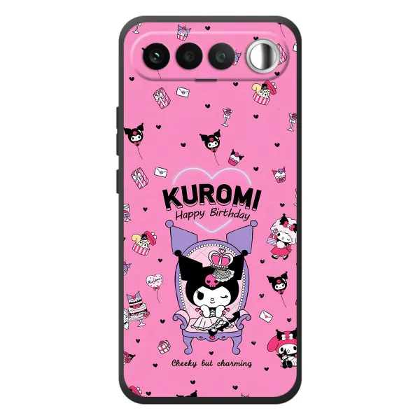 Чохол з принтом «KUROMI» для RealMe 16 5G