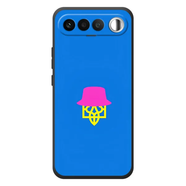 Чехол с принтом «Шапка на гербу» для RealMe 16 5G