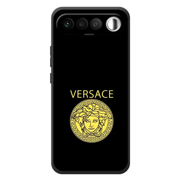 Чехол с принтом «Versace» для RealMe 16 5G