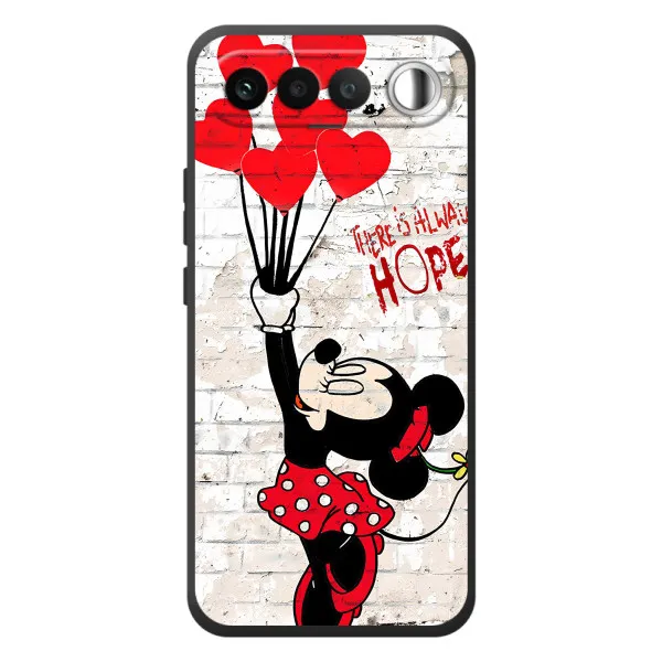 Чехол с принтом «Heart Minni» для RealMe 16 5G Чехол с принтом «Heart Minni» для RealMe 16 5G