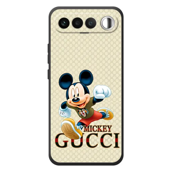 Чехол с принтом «Mikki Gucci» для RealMe 16 5G Чехол с принтом «Mikki Gucci» для RealMe 16 5G