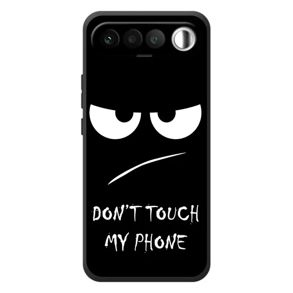 Чехол с принтом «Dont Touch» для RealMe 16 5G