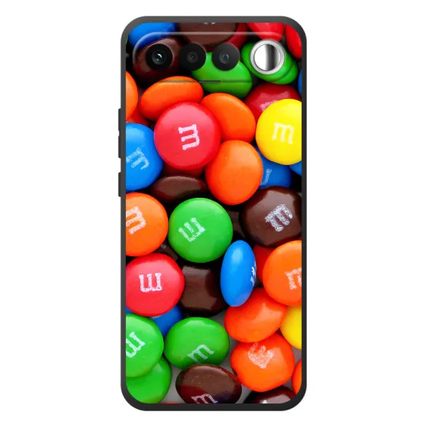 Чехол с принтом «MM's» для RealMe 16 5G