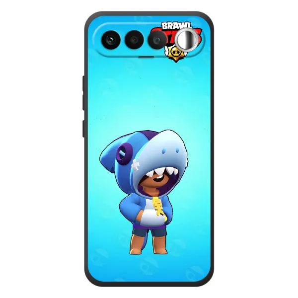 Чехол с принтом «Леон акула» для RealMe 16 5G