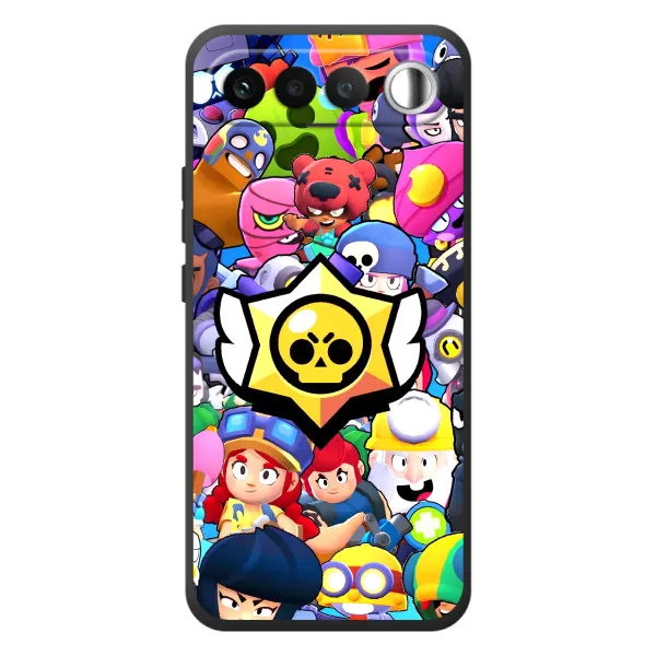 Чехол с принтом «Лого Brawl Stars» для RealMe 16 5G