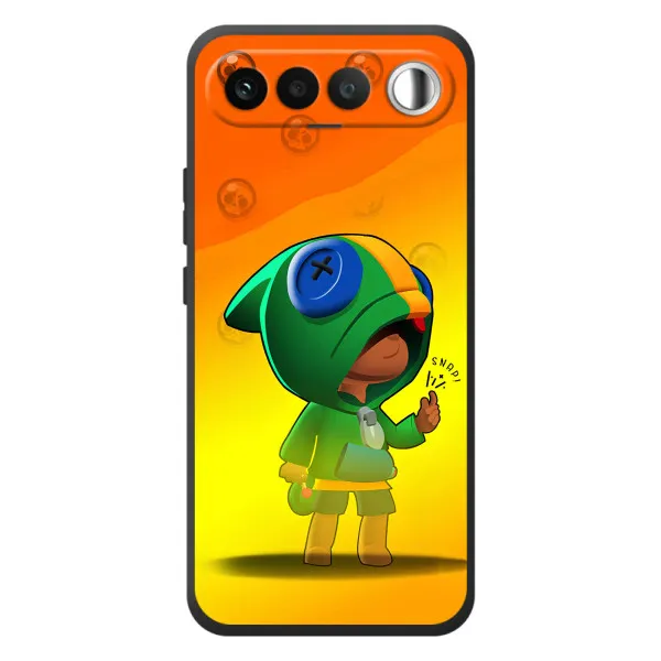 Чехол с принтом «Мальчик Леон» для RealMe 16 5G