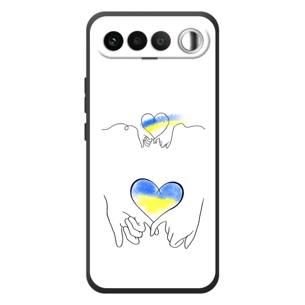 Чохол з принтом «Мир Україні» для RealMe 16 5G
