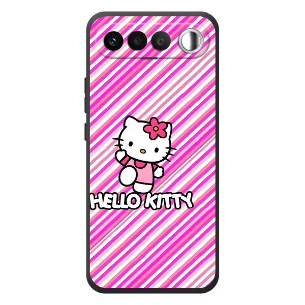 Чохол з принтом «Hello Kytty» для RealMe 16 5G