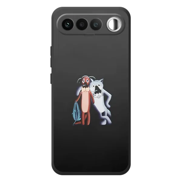 Чохол з принтом «Жив був пес» для RealMe 16 5G