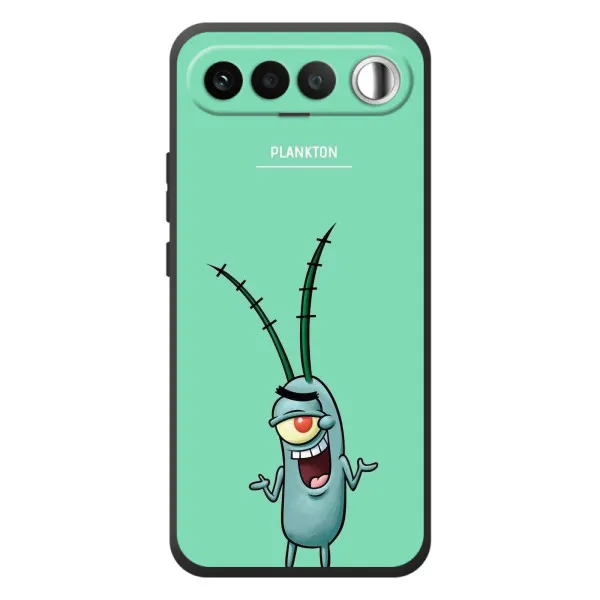 Чохол з принтом «Персонаж Планктон» для RealMe 16 5G