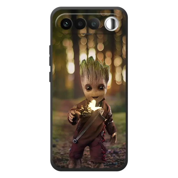 Чехол с принтом «I am Groot» для RealMe 16 5G Чехол с принтом «I am Groot» для RealMe 16 5G