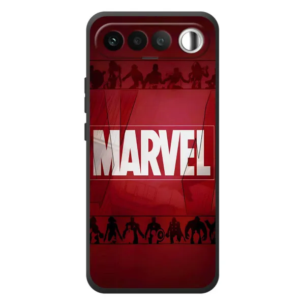 Чехол с принтом «MARVEL» для RealMe 16 5G Чехол с принтом «MARVEL» для RealMe 16 5G
