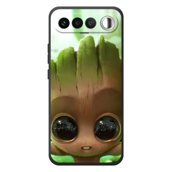 Чехол с принтом «Милый Грут» для RealMe 16 5G Чехол с принтом «Милый Грут» для RealMe 16 5G