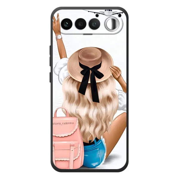 Чехол с принтом «Путешествие» для RealMe 16 5G