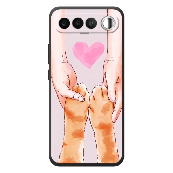 Чохол з принтом «Любовь до котиків» для RealMe 16 5G