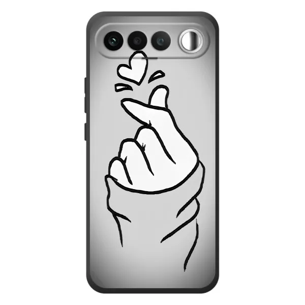 Чохол з принтом «Значок Love» для RealMe 16 5G Чохол з принтом «Значок Love» для RealMe 16 5G