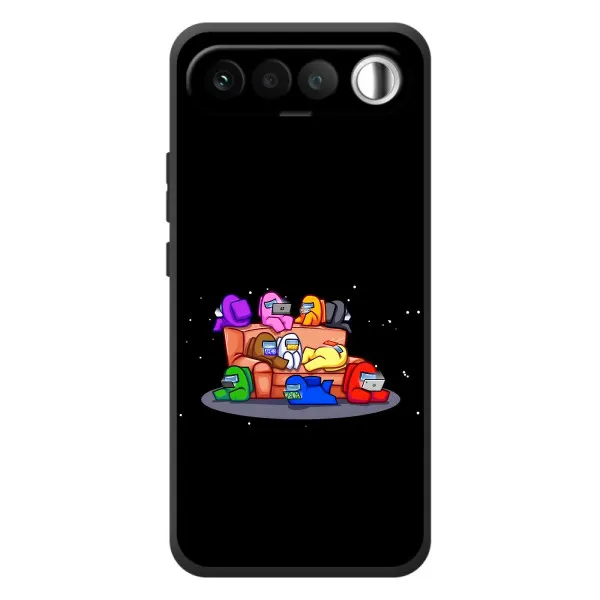 Чехол с принтом «Амонг-ас» для RealMe 16 5G