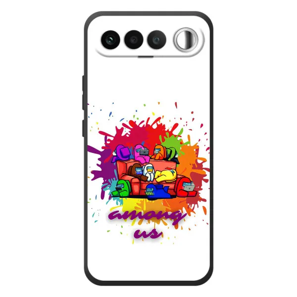 Чехол с принтом «Яркий АмонгАс» для RealMe 16 5G