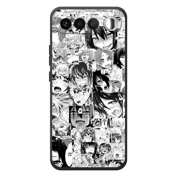 Чехол с принтом «Ahegao manga» для RealMe 16 5G