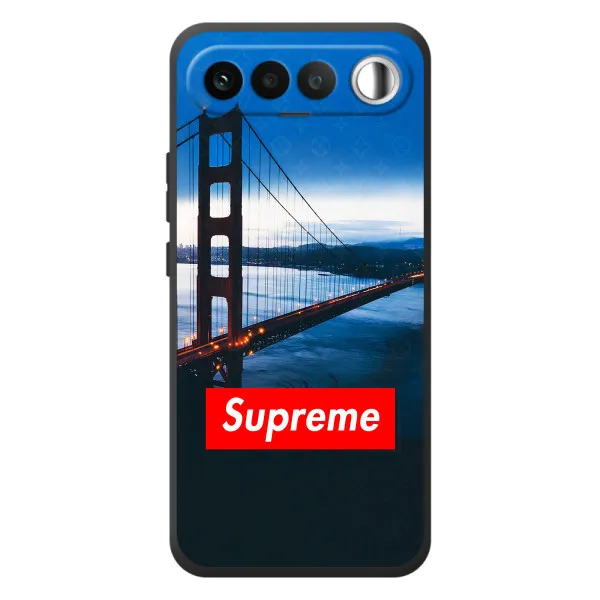 Чохол з принтом «Стиль Supreme» для RealMe 16 5G