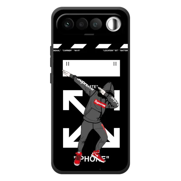 Чохол з принтом «Супрім» для RealMe 16 5G