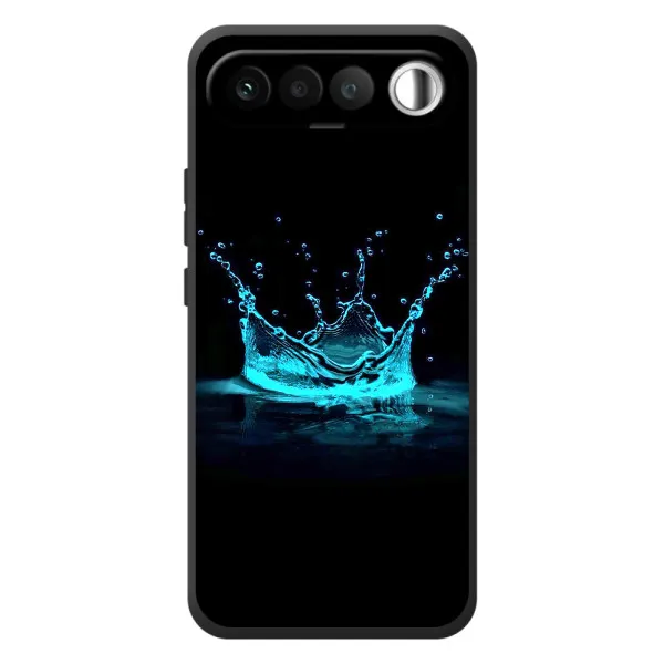 Чехол с принтом «Капля короны» для RealMe 16 5G Чехол с принтом «Капля короны» для RealMe 16 5G