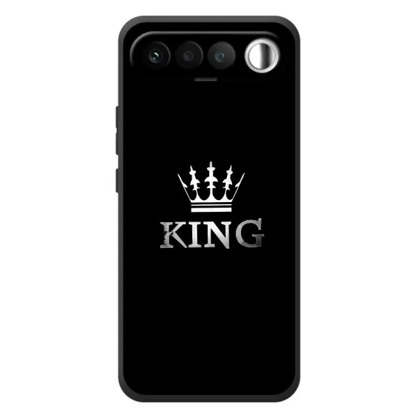 Чехол с принтом «KING» для RealMe 16 5G Чехол с принтом «KING» для RealMe 16 5G