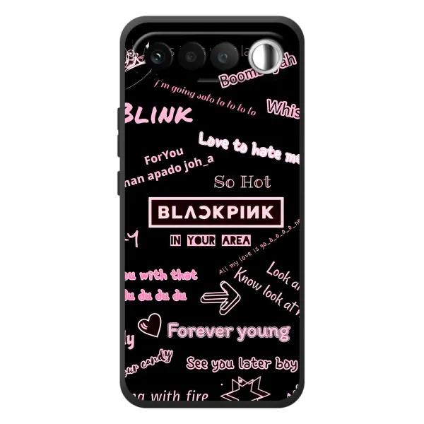 Чохол з принтом «BLACKPINK» для RealMe 16 5G