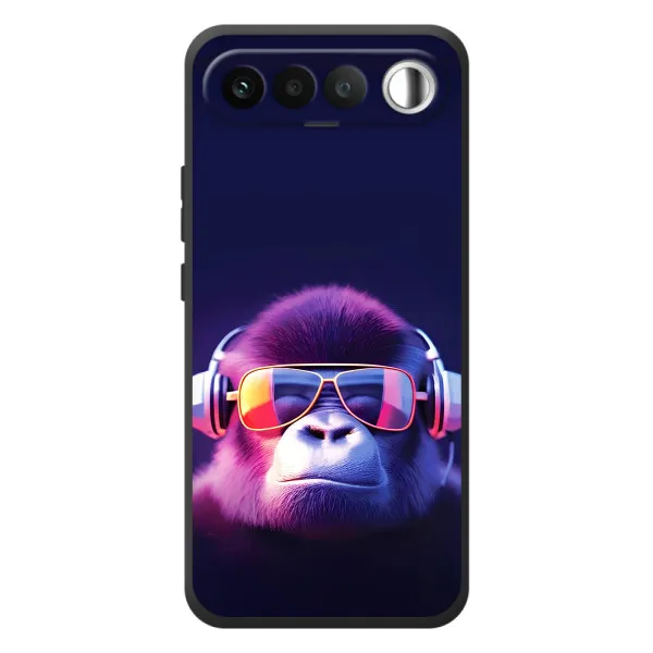 Чехол с принтом «Стильная обезьяна» для RealMe 16 5G Чехол с принтом «Стильная обезьяна» для RealMe 16 5G