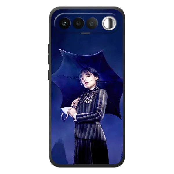 Чехол с принтом «Венсдей» для RealMe 16 5G