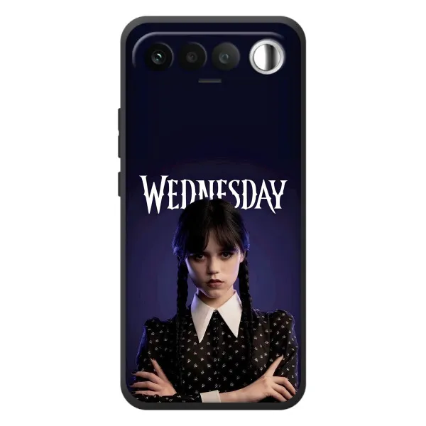 Чехол с принтом «Wednesday» для RealMe 16 5G