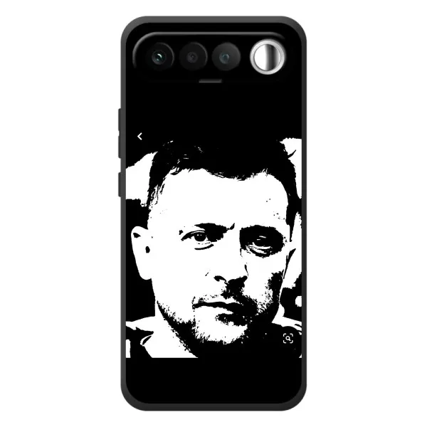 Чехол с принтом «Зеленский АРТ» для RealMe 16 5G