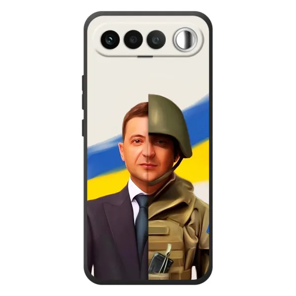 Чехол с принтом «Зеленский солдат» для RealMe 16 5G