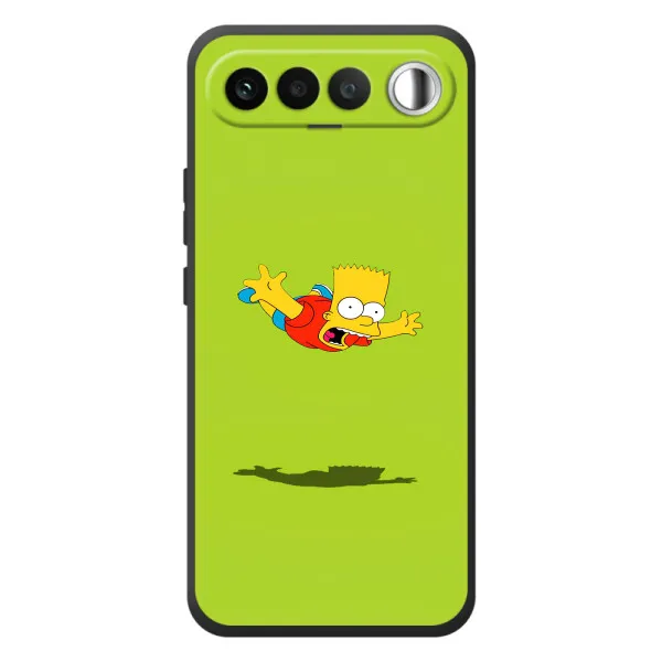 Чехол с принтом «Барт Симпсон» для RealMe 16 5G