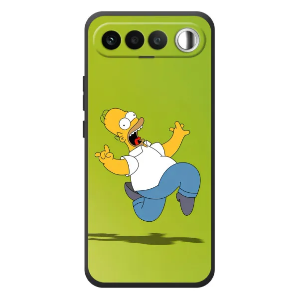 Чехол с принтом «Гомер Симпсон» для RealMe 16 5G