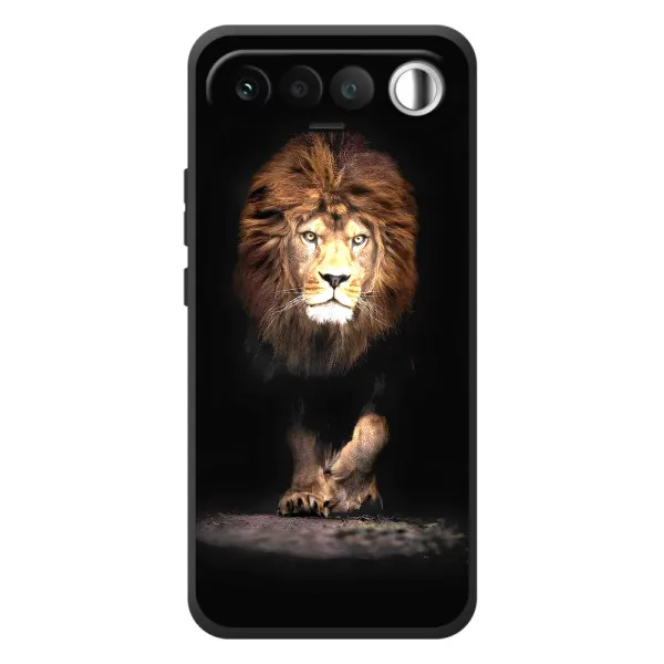 Чехол с принтом «Лев» для RealMe 16 5G