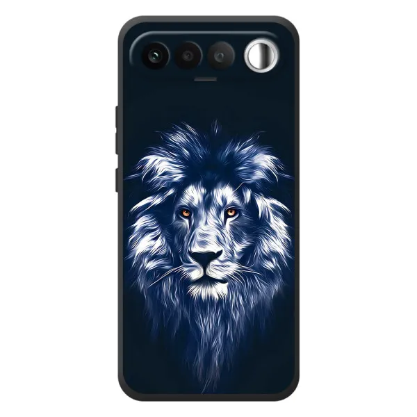 Чехол с принтом «Синий Лев» для RealMe 16 5G