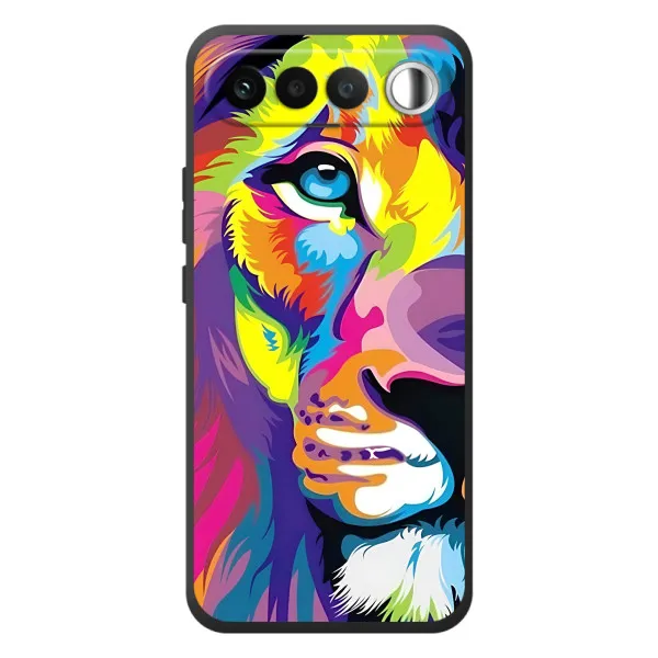 Чехол с принтом «Яркий Лев» для RealMe 16 5G