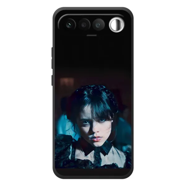 Чохол з принтом «погляд Венздей» для RealMe 16 5G Чохол з принтом «погляд Венздей» для RealMe 16 5G