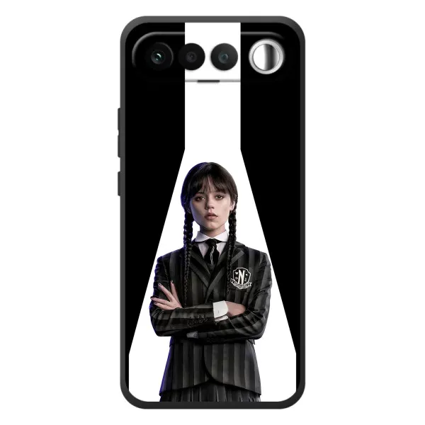 Чохол з принтом «W-Wednesday» для RealMe 16 5G Чохол з принтом «W-Wednesday» для RealMe 16 5G