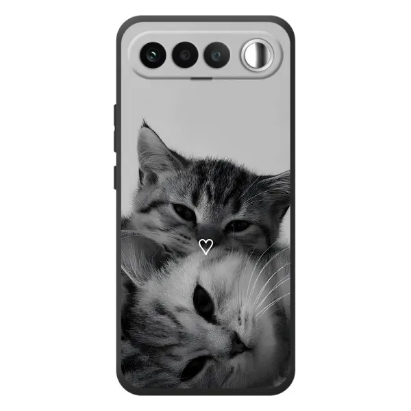Чехол с принтом «Пара котов» для RealMe 16 5G Чехол с принтом «Пара котов» для RealMe 16 5G