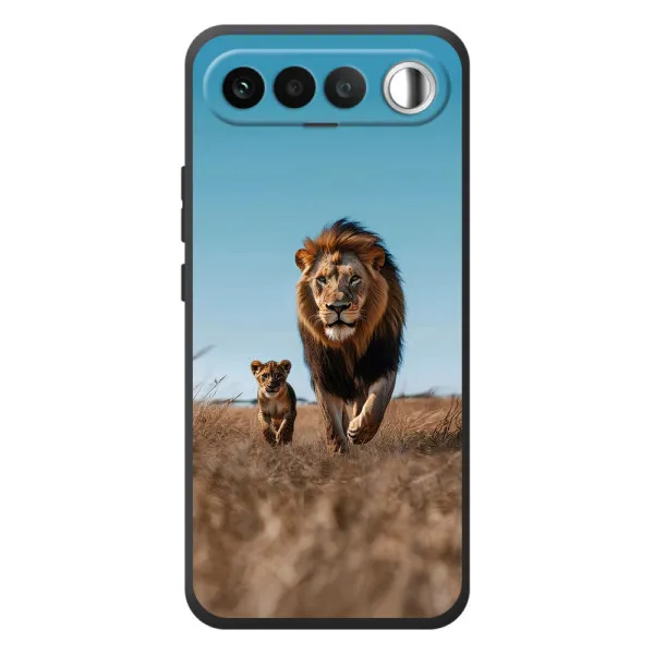 Чехол с принтом «Мусафа и Симба» для RealMe 16 5G Чехол с принтом «Мусафа и Симба» для RealMe 16 5G